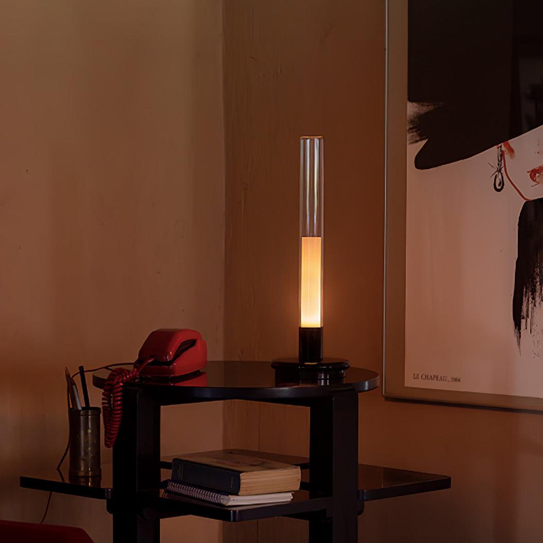 Elyra Soft Column Table Lamp