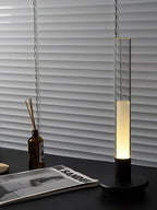 Elyra Soft Column Table Lamp