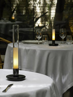 Elyra Soft Column Table Lamp