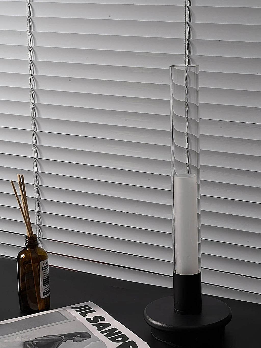 Elyra Soft Column Table Lamp