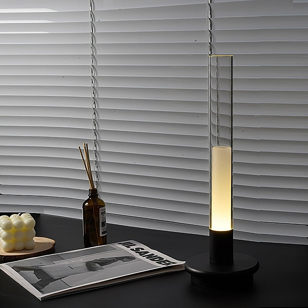 Elyra Soft Column Table Lamp