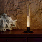 Elyra Soft Column Table Lamp