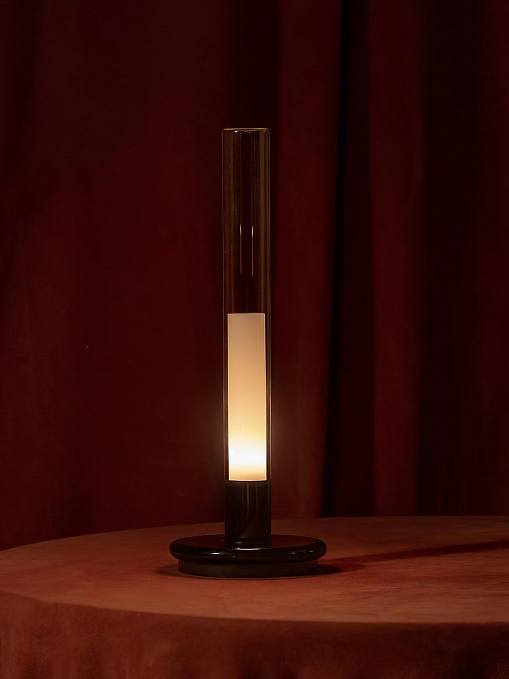 Elyra Soft Column Table Lamp