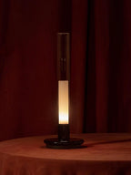 Elyra Soft Column Table Lamp