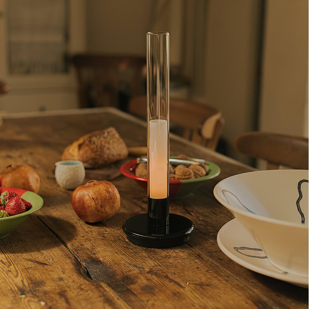 Elyra Soft Column Table Lamp