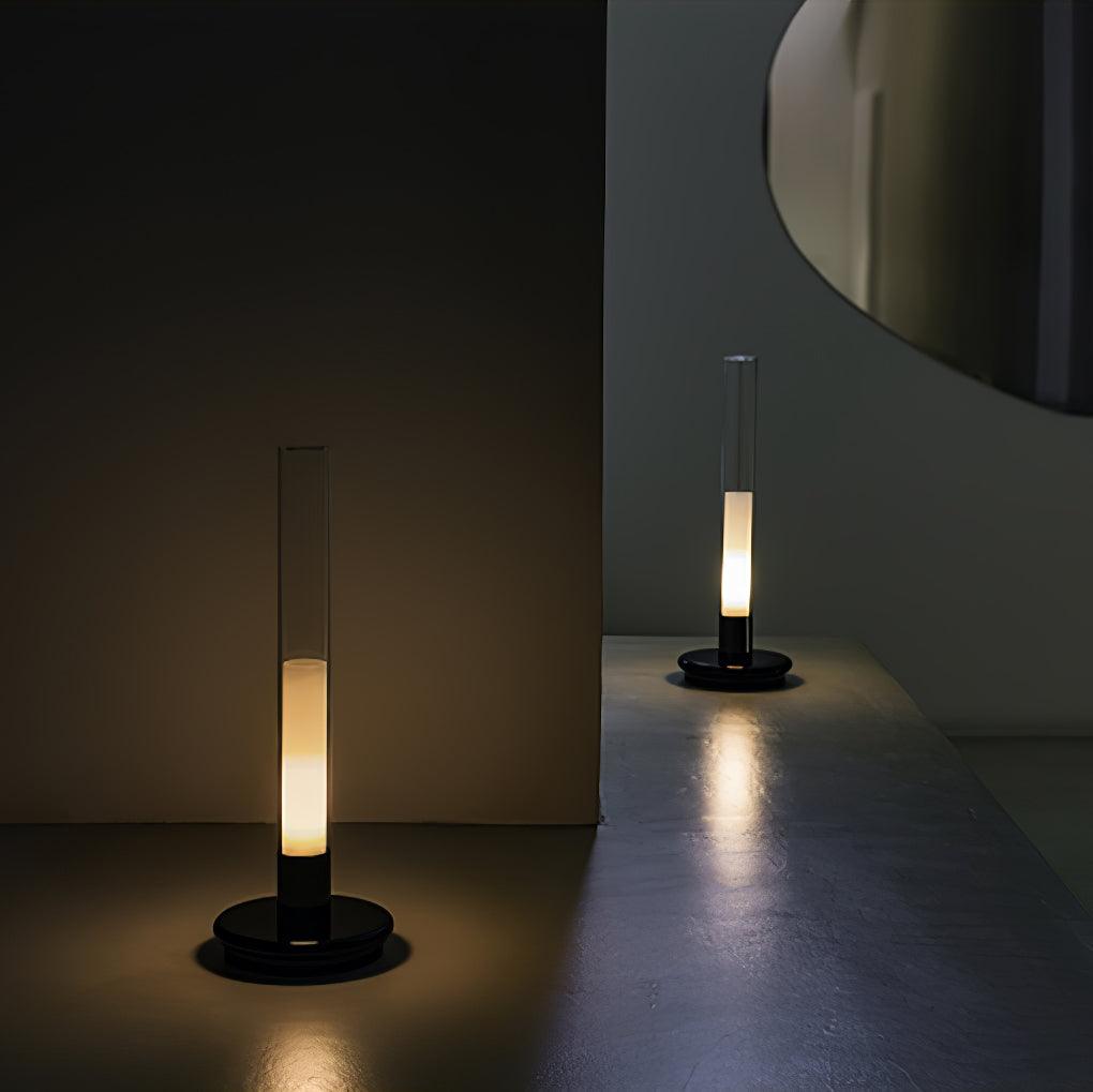 Elyra Soft Column Table Lamp