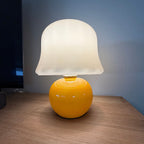 Luxury Cream Mushroom Table Lamp