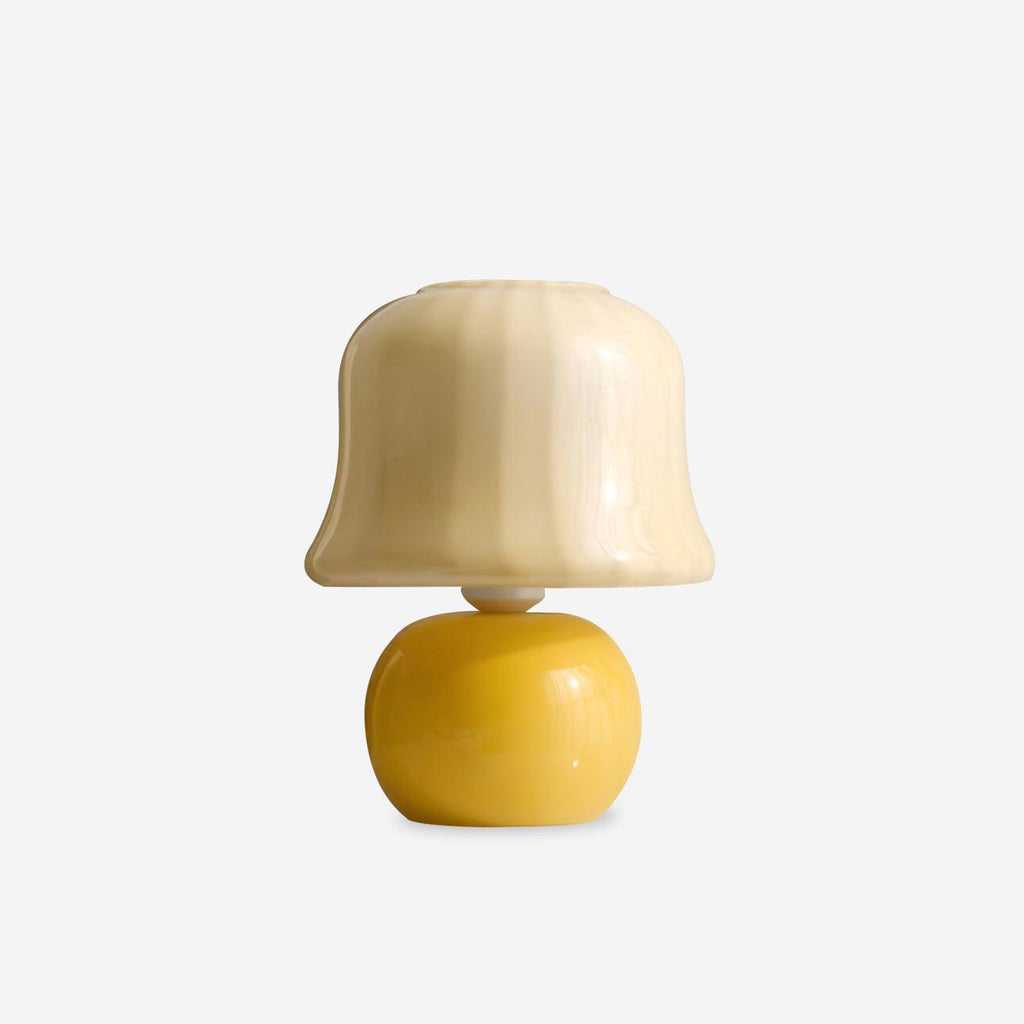 Luxury Cream Mushroom Table Lamp