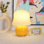 Luxury Cream Mushroom Table Lamp