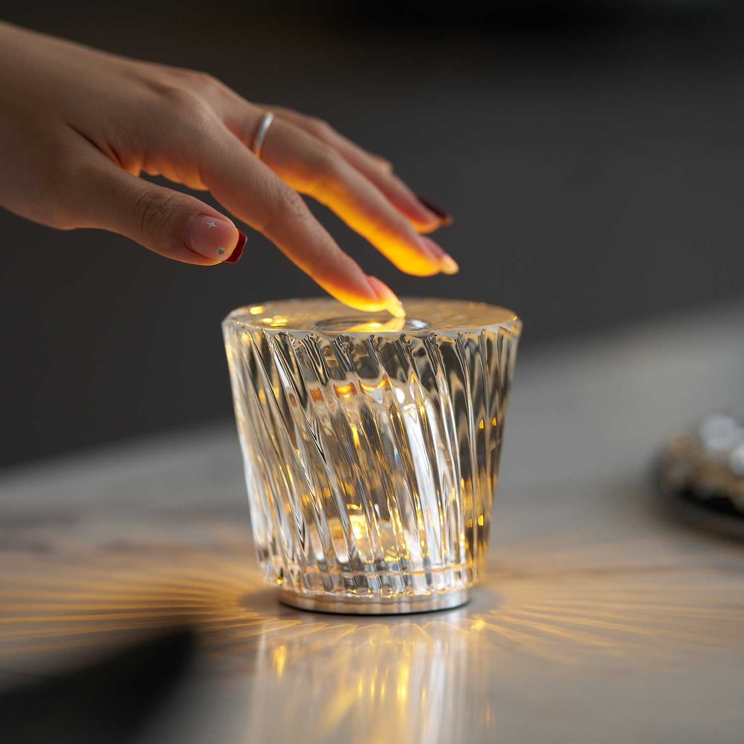 Nova Prism Table Lamp
