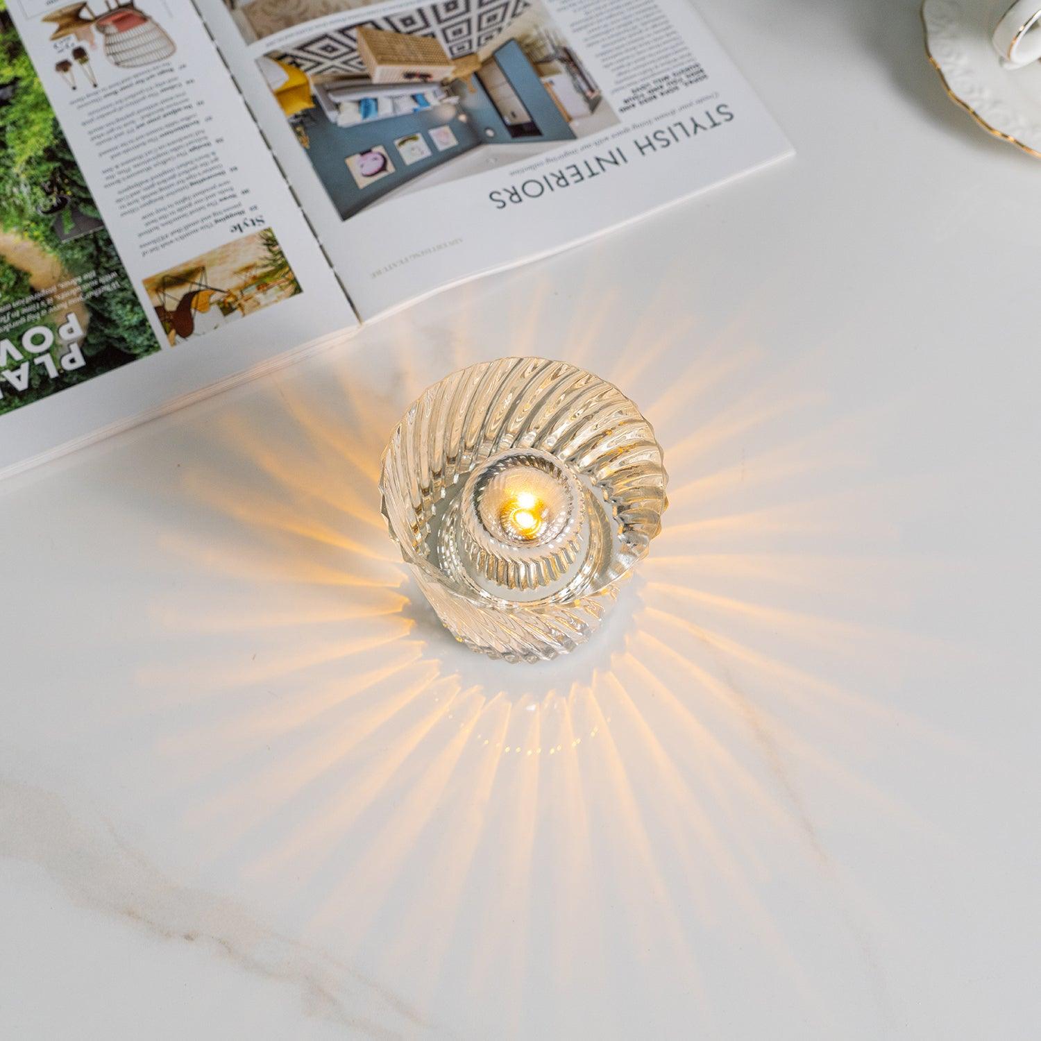 Nova Prism Table Lamp