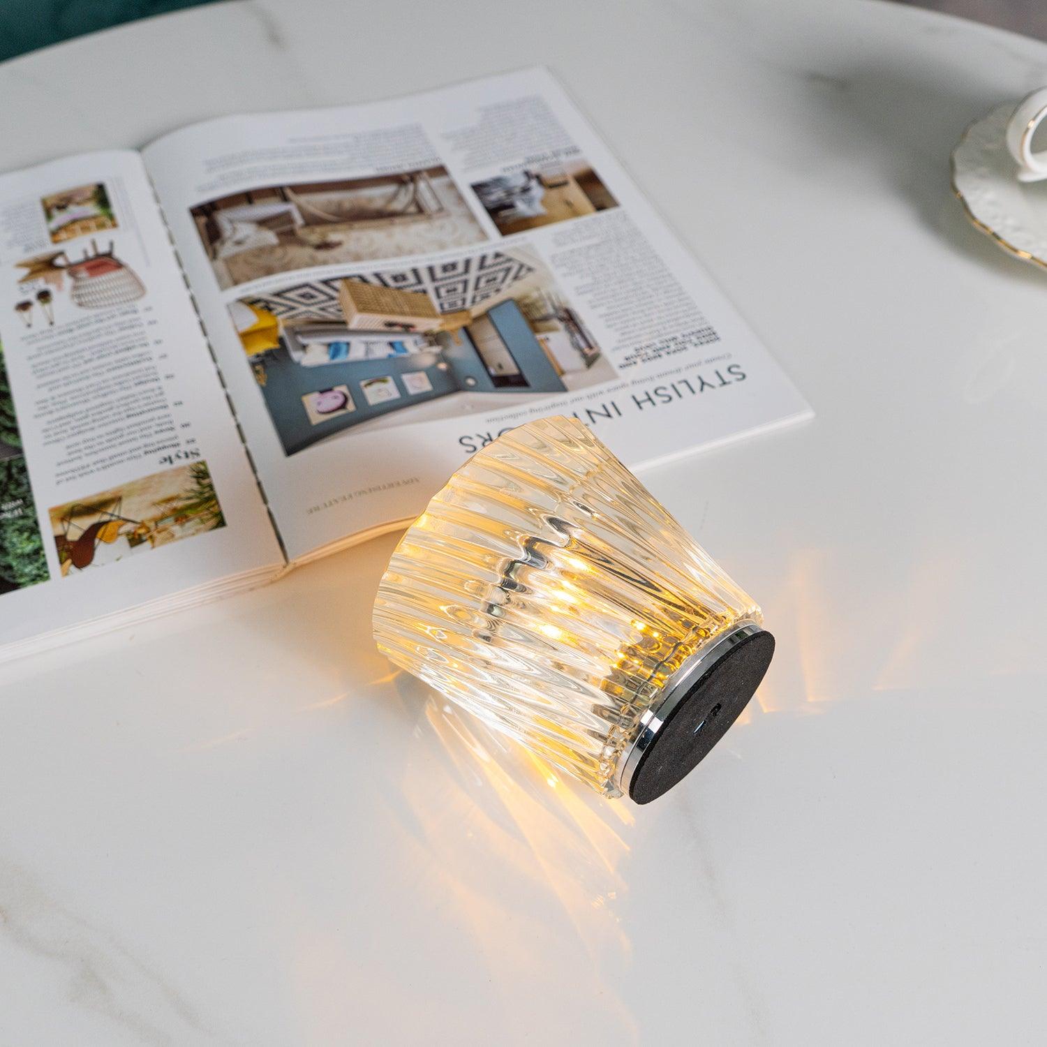 Nova Prism Table Lamp