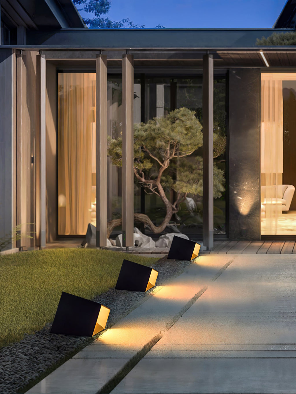 Nox Cube Outdoor Light