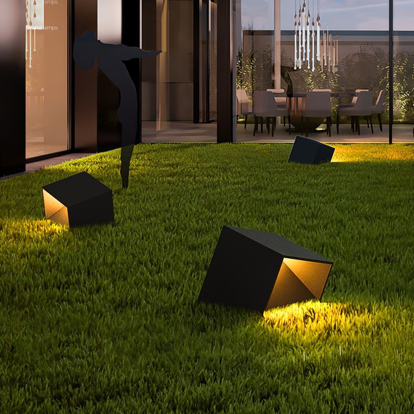 Nox Cube Outdoor Light
