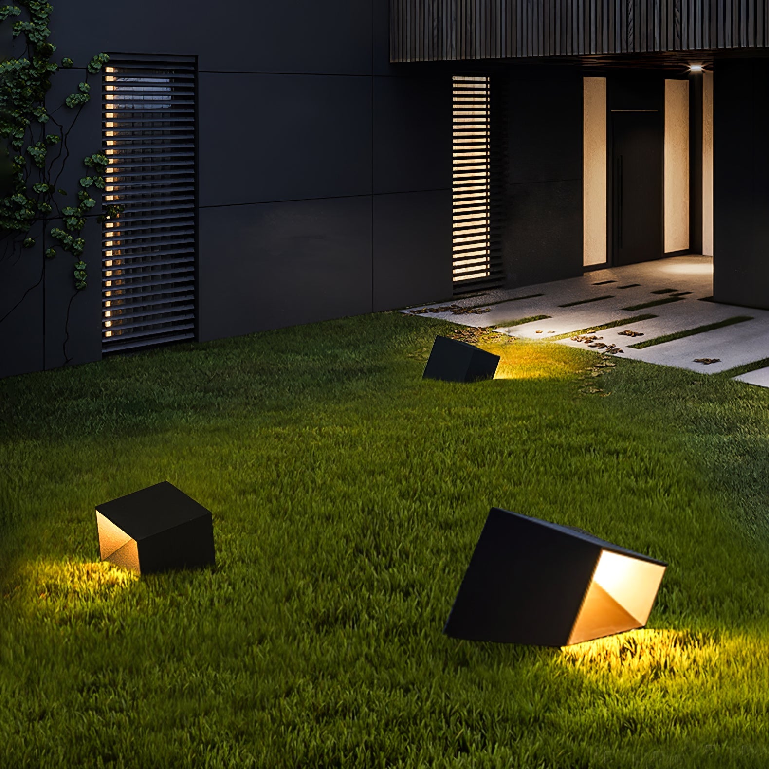 Nox Cube Solar Outdoor Light
