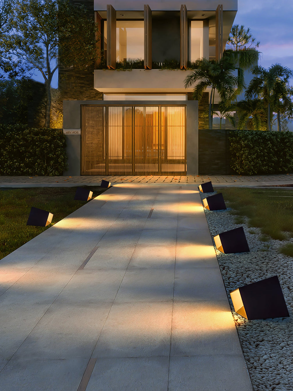 Nox Cube Solar Outdoor Light