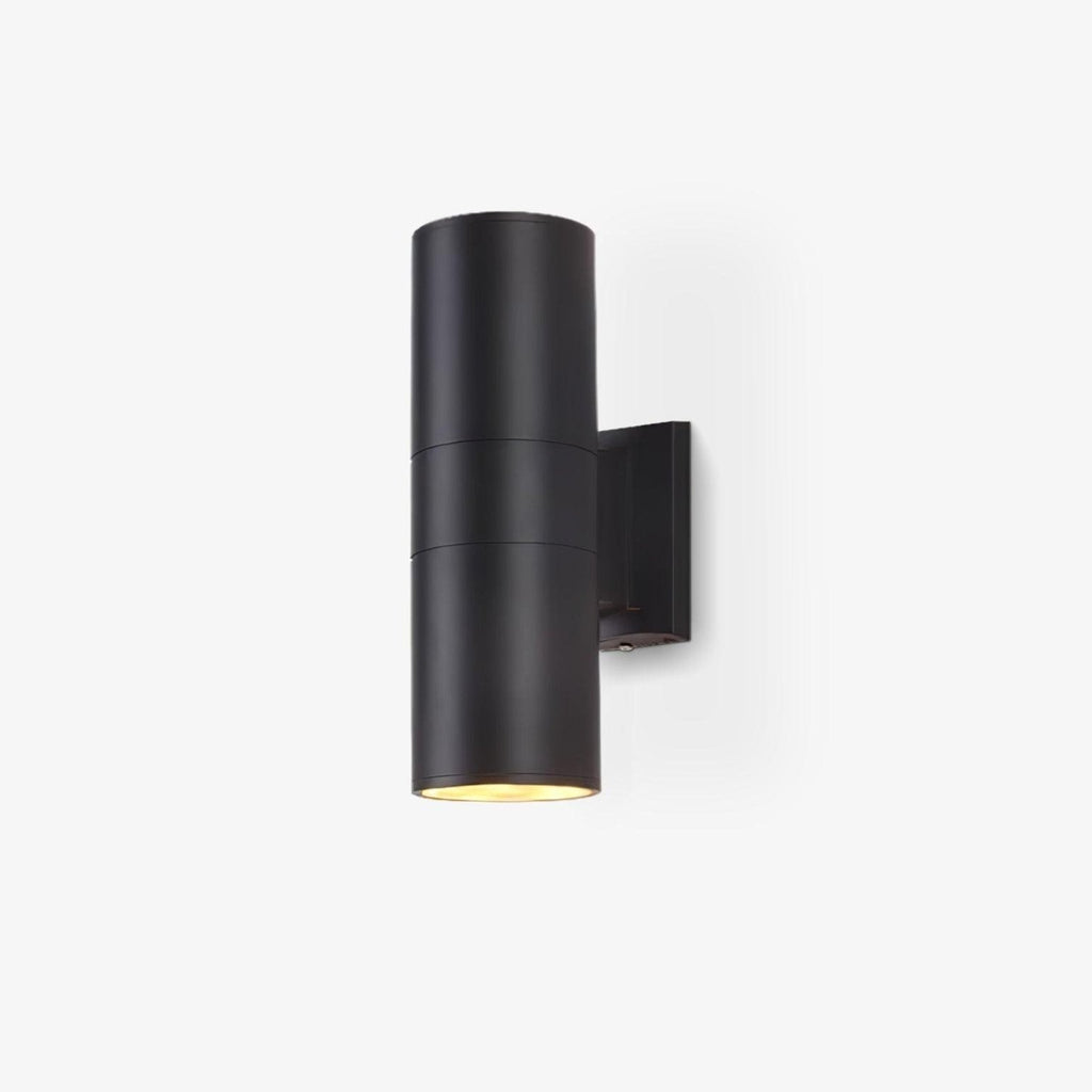Noir Column Outdoor Light