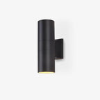 Noir Column Outdoor Light