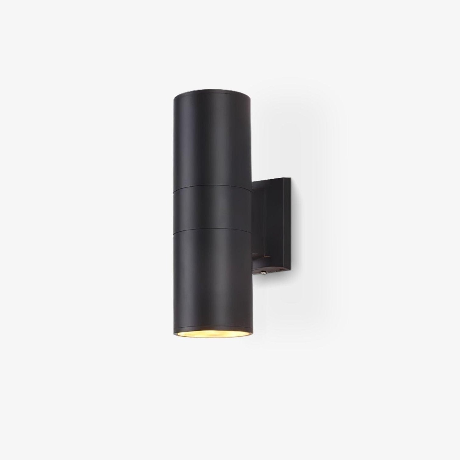 Noir Column Outdoor Light