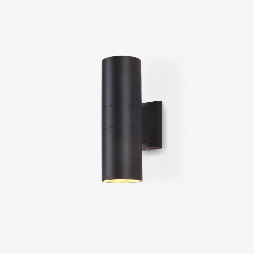 Noir Column Outdoor Light
