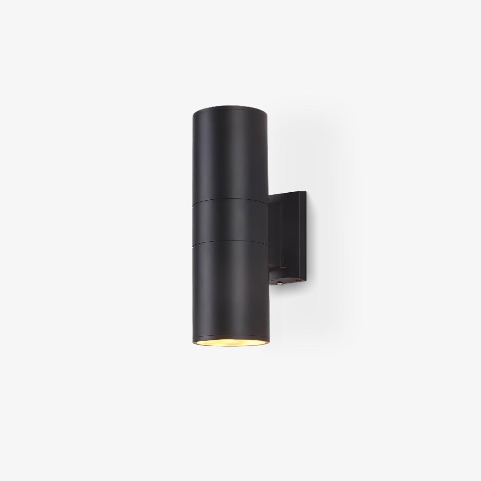 Noir Column Outdoor Light