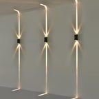 Noir Column Outdoor Light