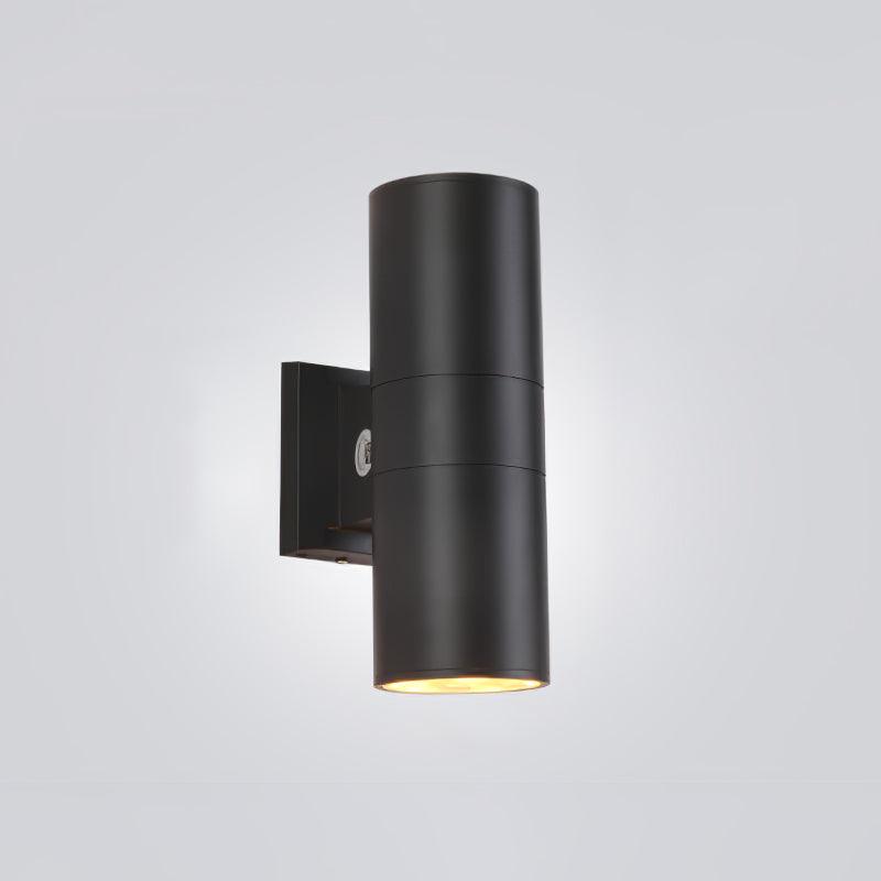 Noir Column Outdoor Light
