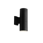 Noir Column Outdoor Light