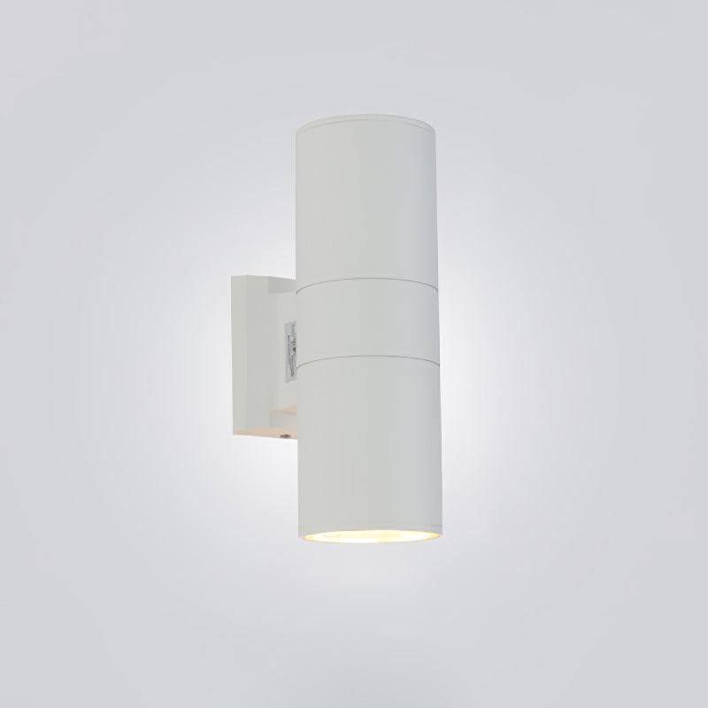 Noir Column Outdoor Light