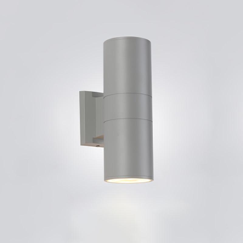 Noir Column Outdoor Light