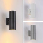 Noir Column Outdoor Light