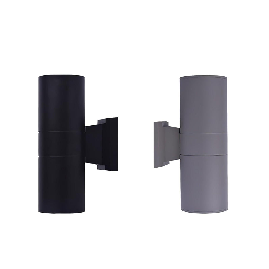 Noir Column Outdoor Light