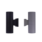 Noir Column Outdoor Light