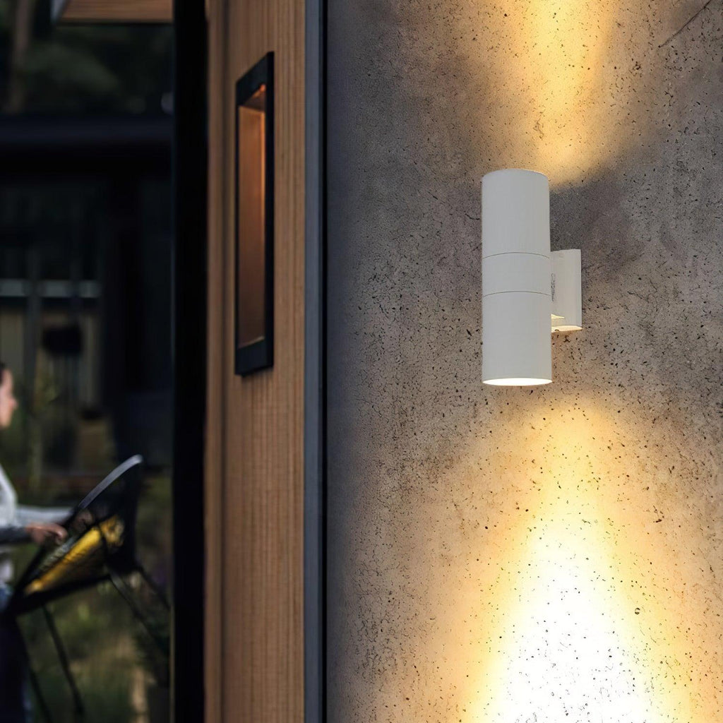 Noir Column Outdoor Light