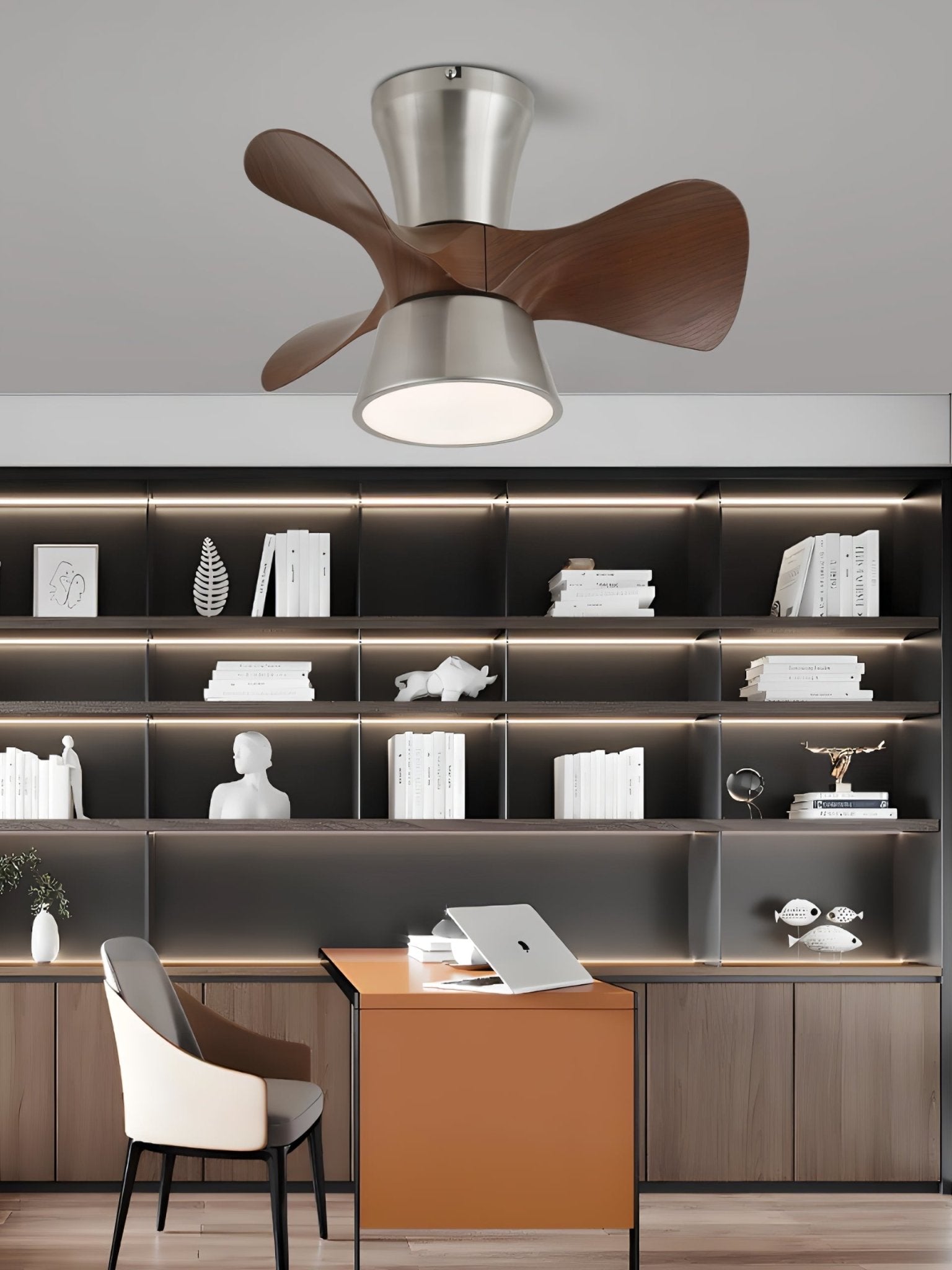 Arvento Minimalist Woodcraft Ceiling Light
