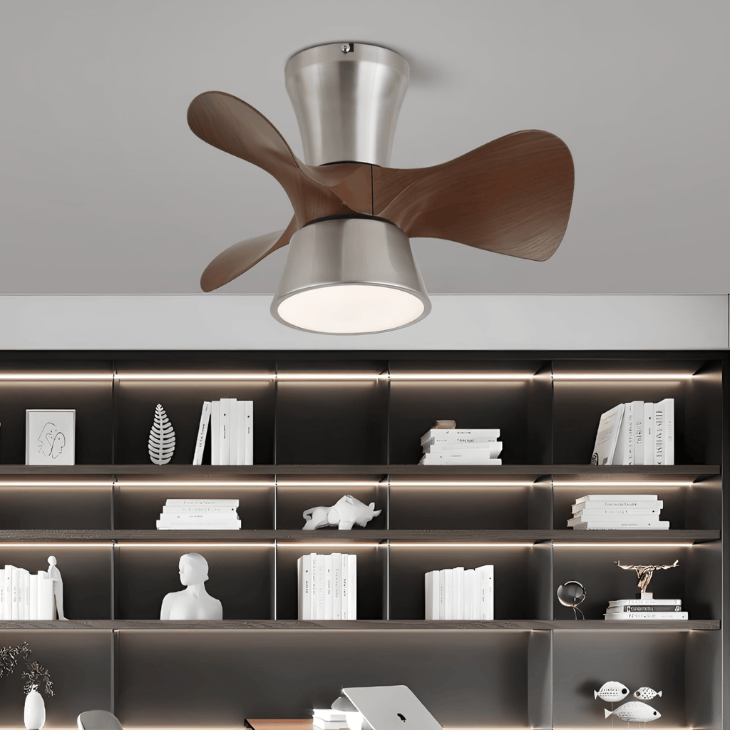 Arvento Minimalist Woodcraft Ceiling Light
