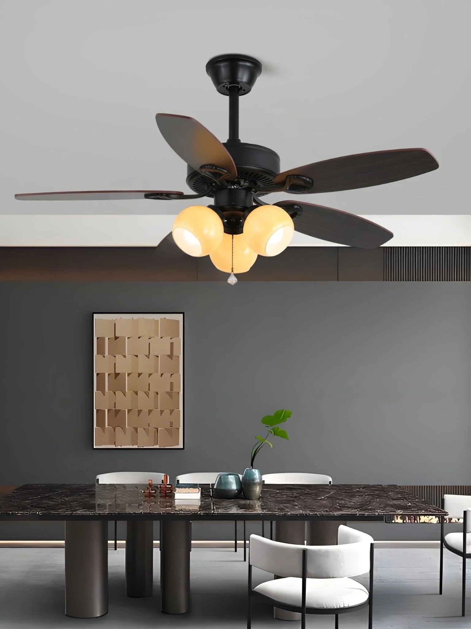 Calantha Bloom Sculptural Glass Ceiling Light