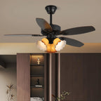 Calantha Bloom Sculptural Glass Ceiling Light