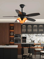 Calantha Bloom Sculptural Glass Ceiling Light