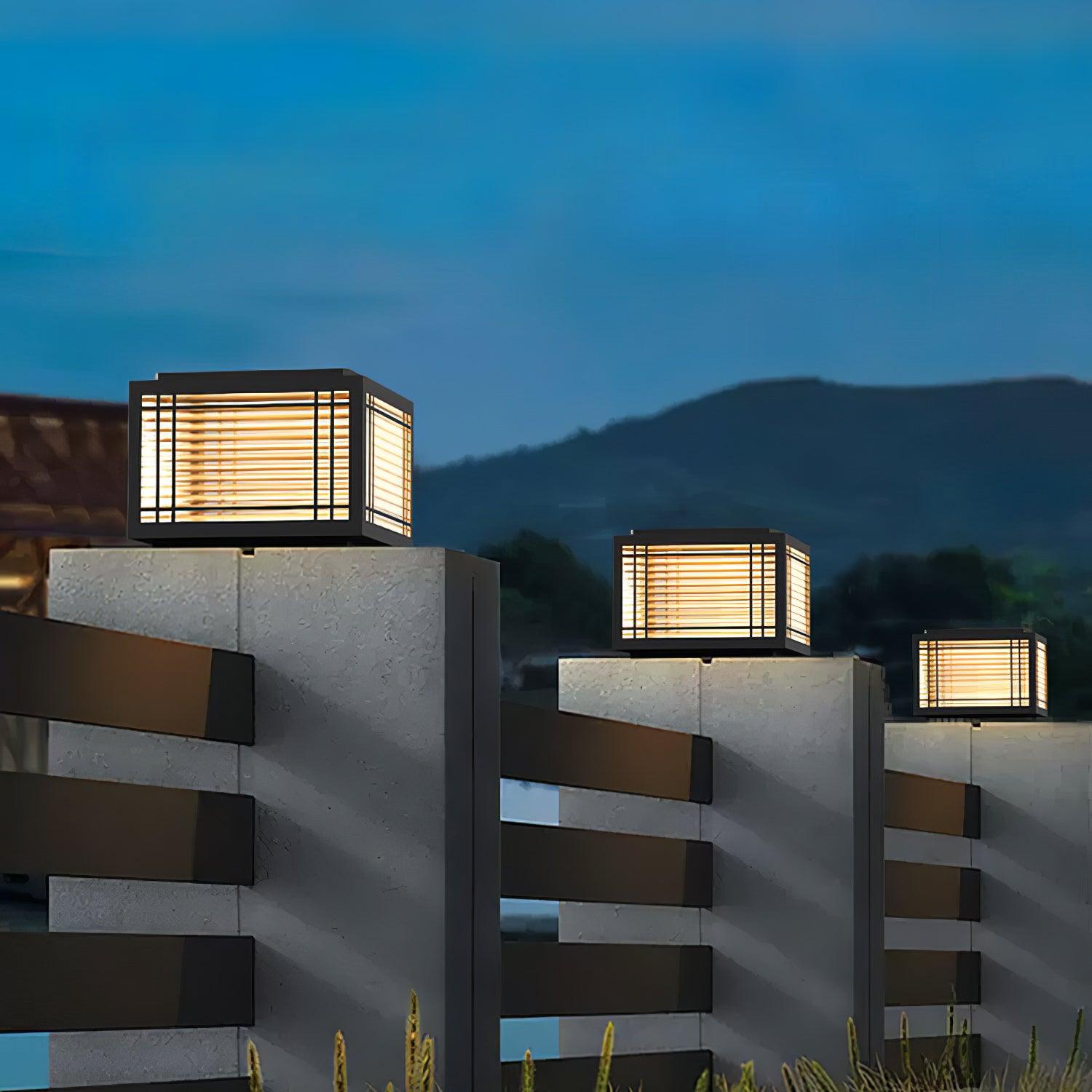 Solis Glass Box Light