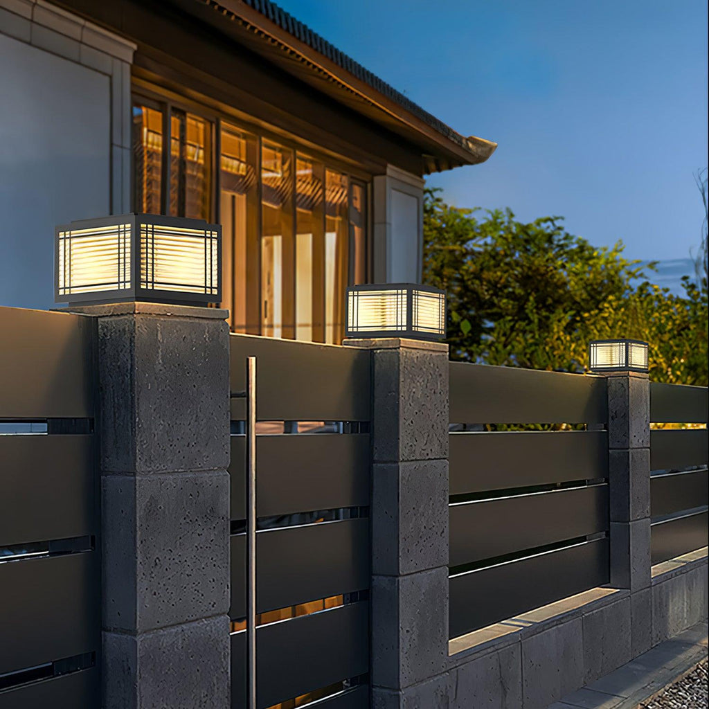 Solis Glass Box Light