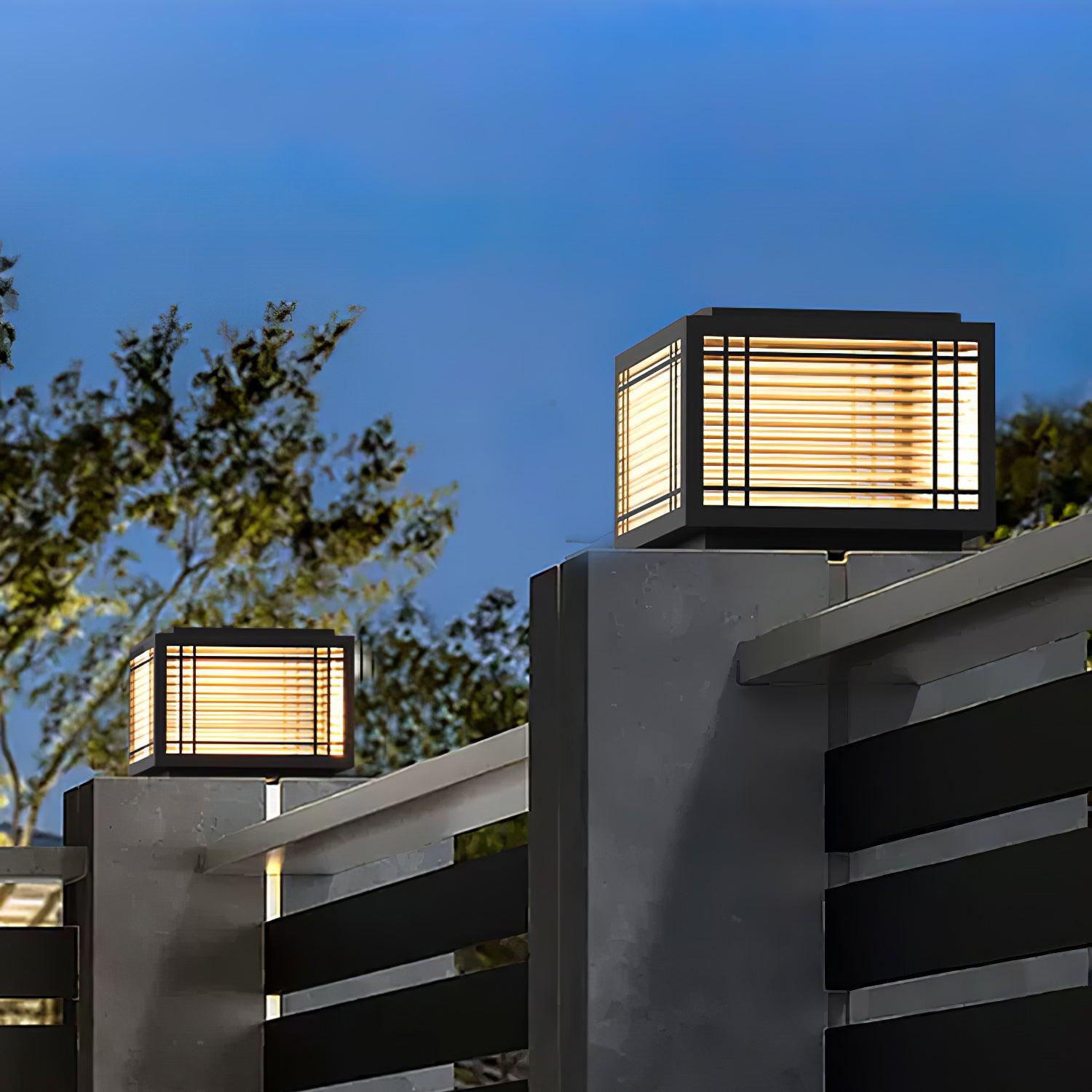 Solis Glass Box Light