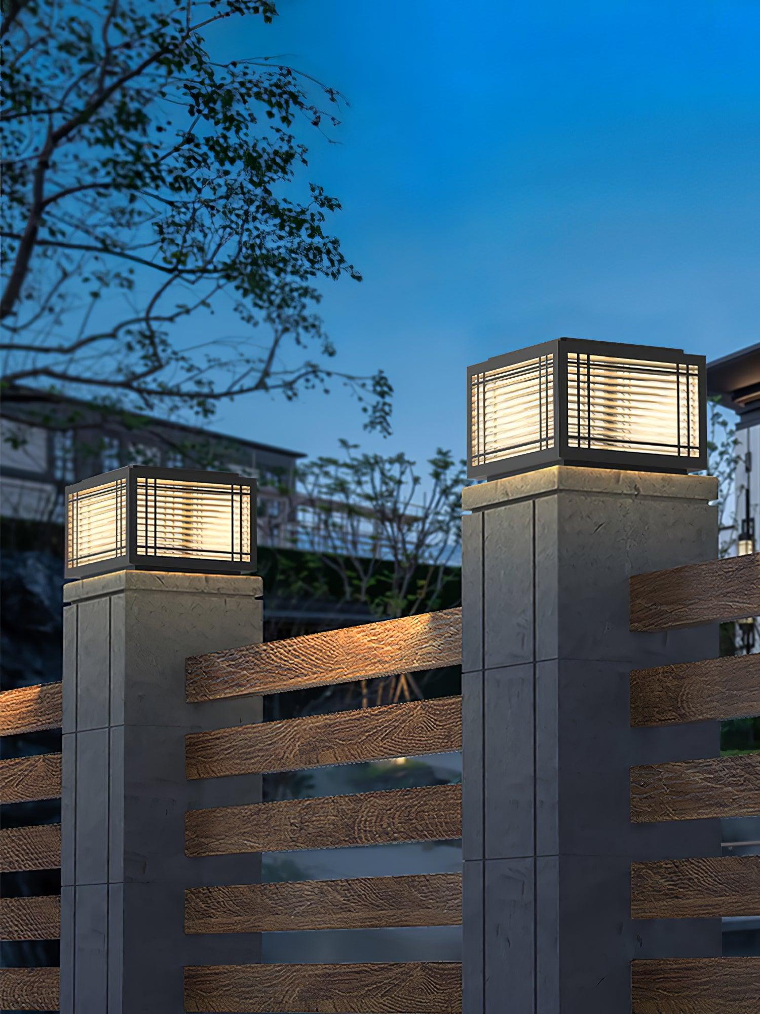 Solis Glass Box Light