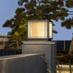 Solis Glass Box Light