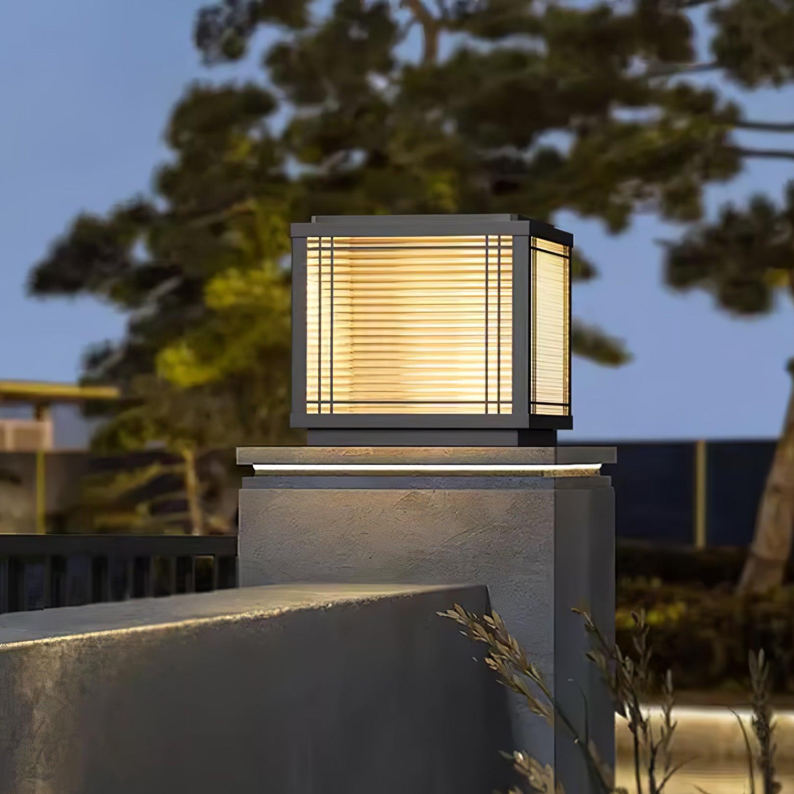 Solis Glass Box Light