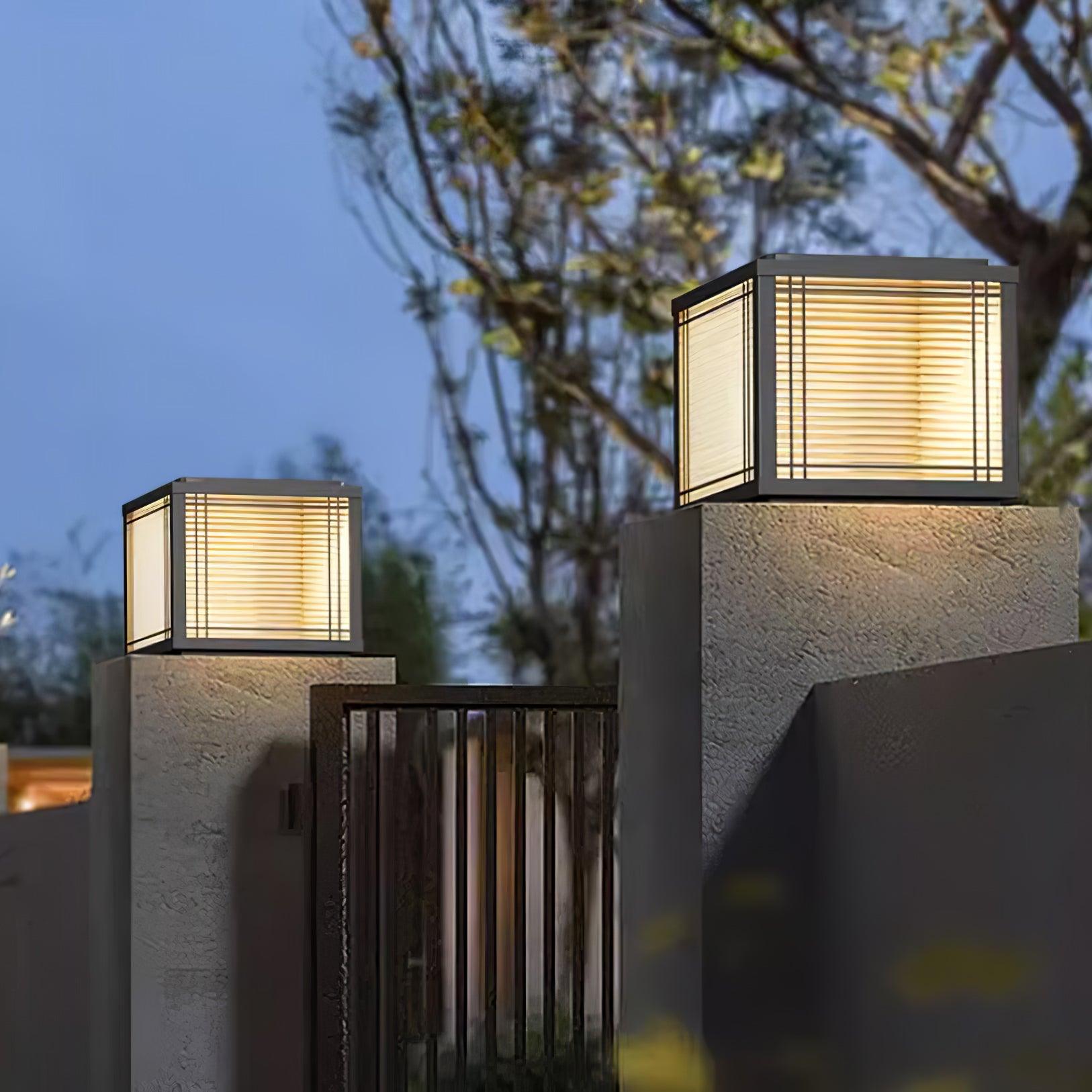 Solis Glass Box Light