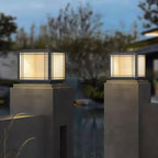Solis Glass Box Light