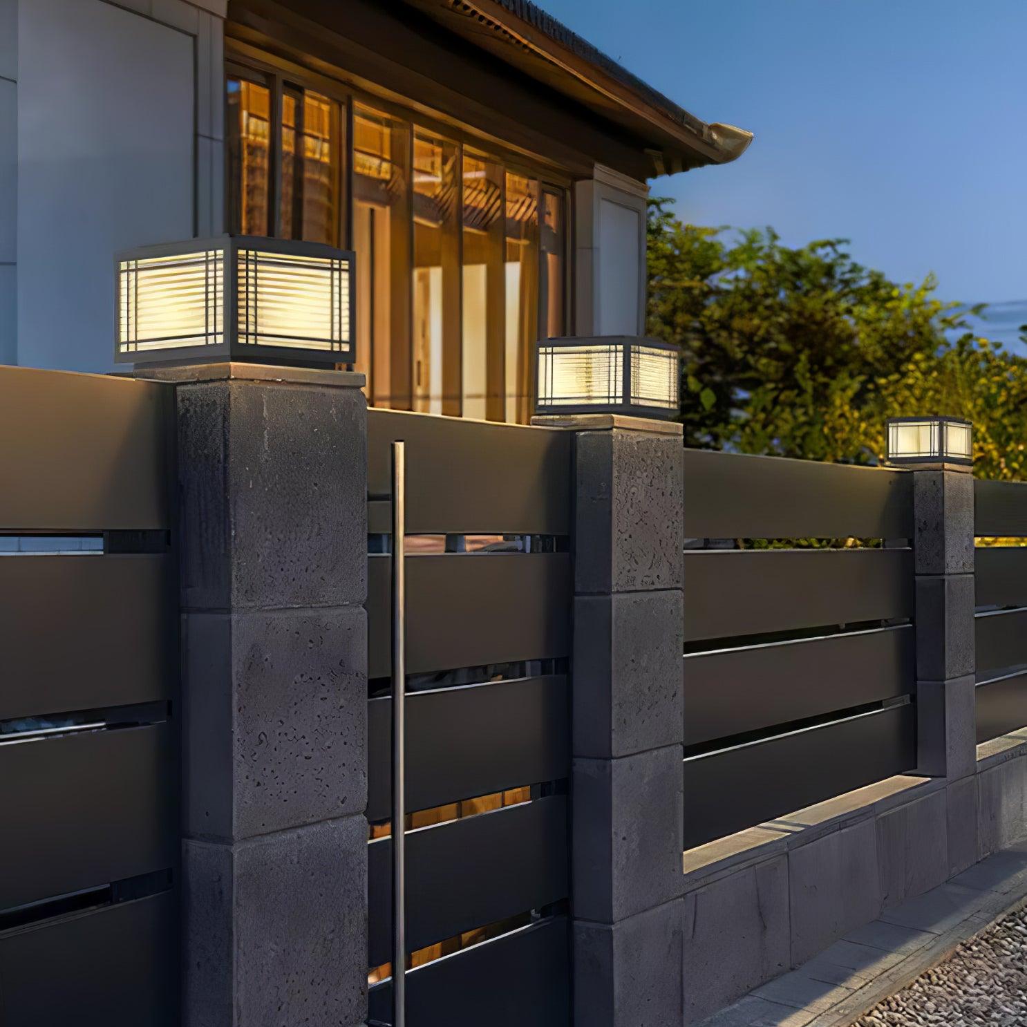 Solis Glass Box Light