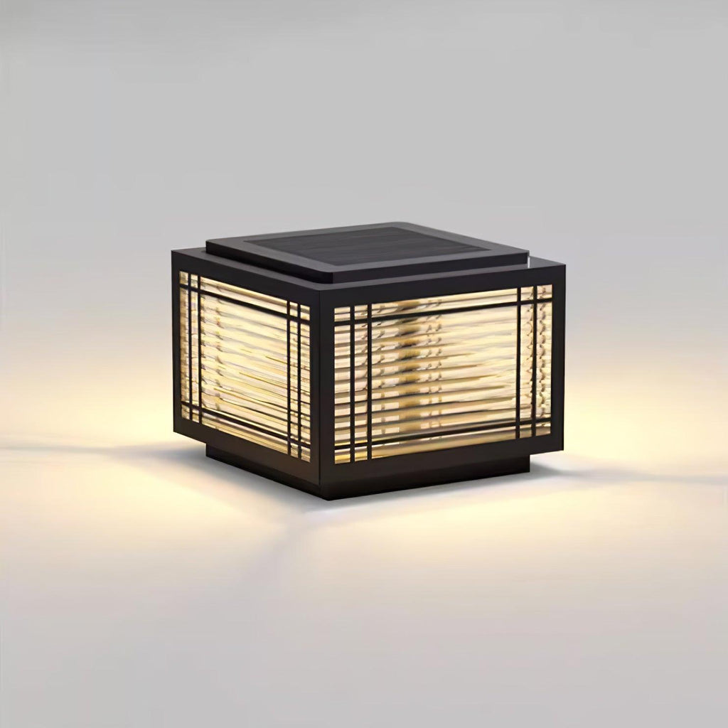 Solis Glass Box Light