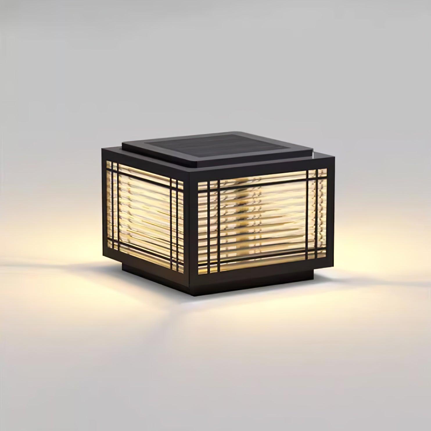 Solis Glass Box Light